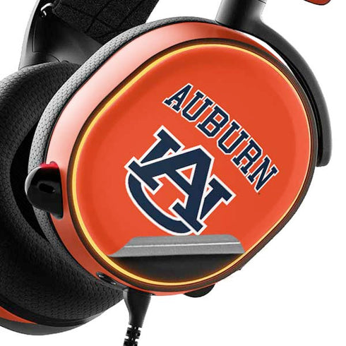 Auburn University AU Orange SteelSeries Arctis 3 Skin